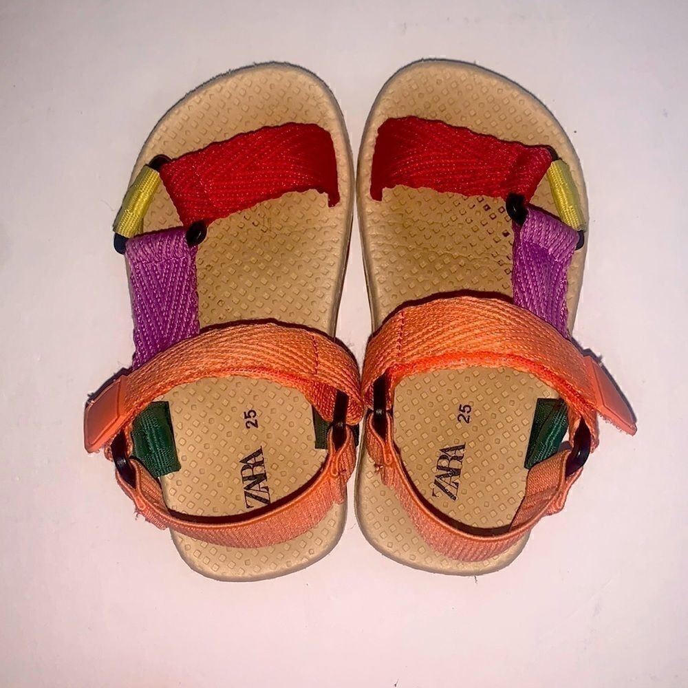 Zara sandals  